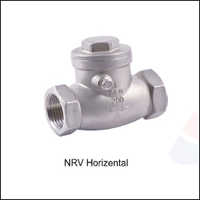 STAINLESS STEEL horizantal Check Valve