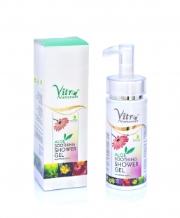 Premium Aloe Soothing Shower Gel