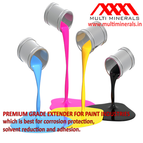 Paint Grade Kaolin Powder