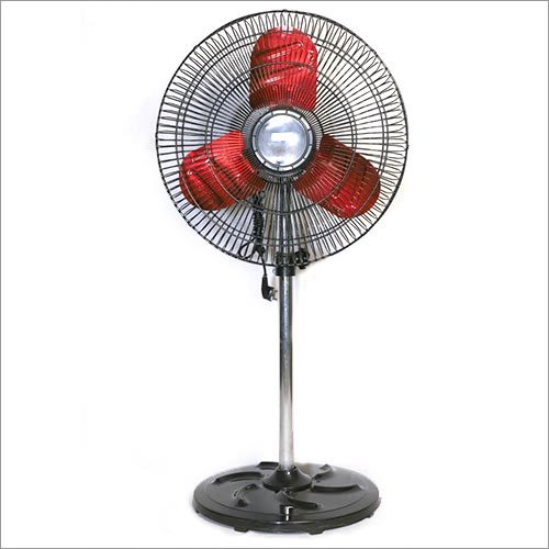 Economy Stand Fans Blade Material: Aluminum