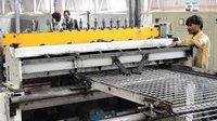वेल्डमेश निर्माण मशीनें