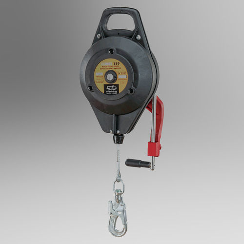 Retractable Fall Arrester Application: For Industrial