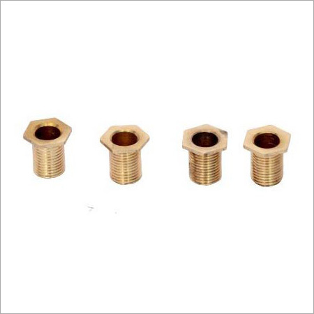 Brass Wood Pillar Nipples