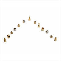 Brass Finials - Durable Brass, Varied Dimensions, Gold Color | Customizable, Indoor/outdoor Use, Vintage Polished Finish, High Strength