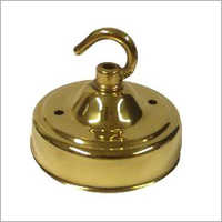 Polished Brass Ceiling Hooks