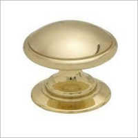 Polished Brass Cupboard Knobs