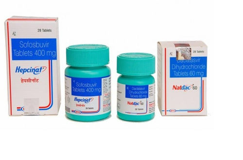 HEPCINAT AND NATDAC TABLETS