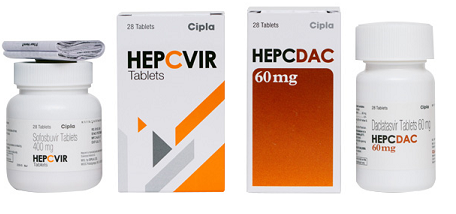 Hepcvir And Hepcdac Tablets By RADHAKISHAN PHARMACEUTICALS