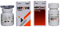 Hepcvir And Hepcdac Tablets