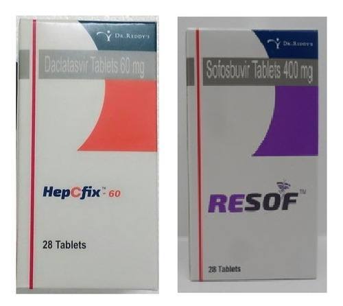 RESOF AND HEPCFIX SOFOSBUVIR TABLETS