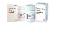 Sofovir And Daclahep Tablets - Daclatasvir 60 Mg, Pack Of 28 Tablets | Prescription Medication For Chronic Hepatitis C Virus Treatment