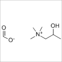 (2-Hydroxypropyl) trimethylammonium formate By CHEMIYU CHEMICAL CO., LTD.