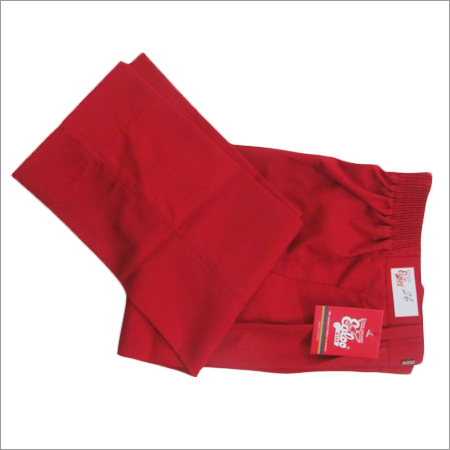 School Red Pants