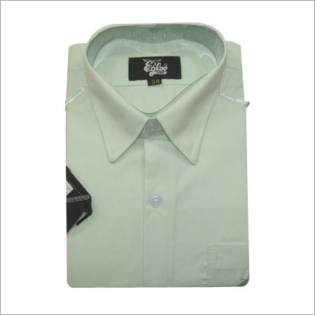 School Plain Shirt