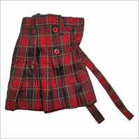 Senior Secondary School Skirts - Cotton Fabric, Medium Size, Designed For Girls | Cool Dry, Printed Decoration, Easy Dry Cleaning