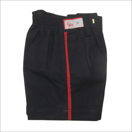 Primary School Shorts Age Group: 4 To 13 Years