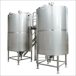 Stainless Steel Agitator Tank