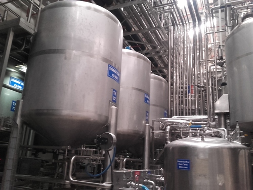 Agitator Stainless Steel Storage Tanks