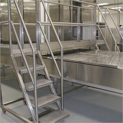 Stainless Steel Platforms Fabrication
