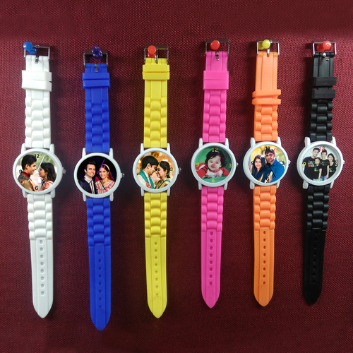 Coated Sublimation Wrist Watch - Silicon