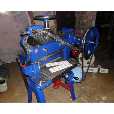 Paper Plate Cutting Machine Core Material: Iron