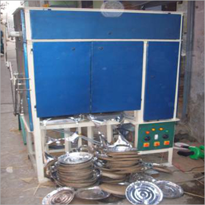 FULLY AUTOMATIC DOUBLE DYE PAPER PLATE MAKING MACHINE