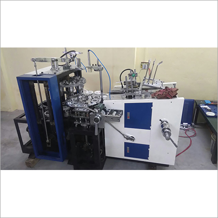 SINGLE P.E ADVANCED AUTOMATIC PAPER CUP MACHINE
