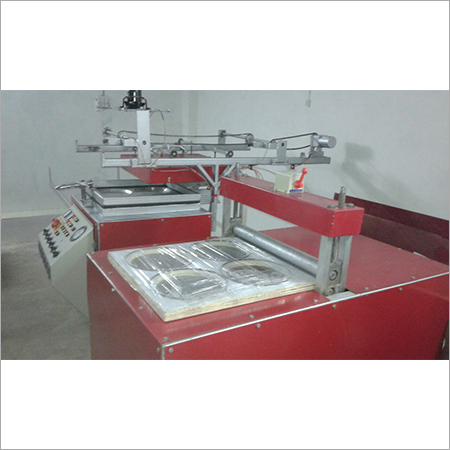 SEMI AUTOMATIC THERMOCOL EPS DONA, PLATE, THALI MAKING MACHINE