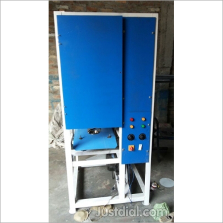 FULLY AUTOMATIC SINGLE DYE PAPER PLATE MAKING MACHINE