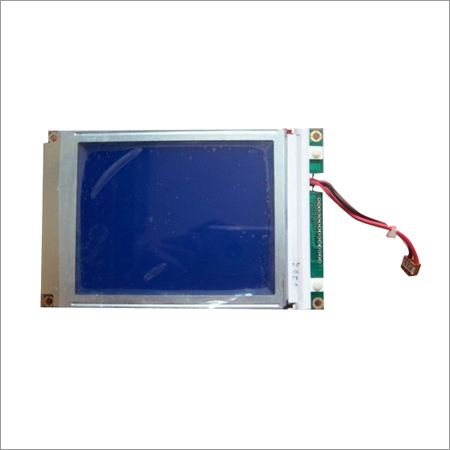 LCD Numeric Graphic Display