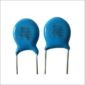 High Voltage Disc Capacitors