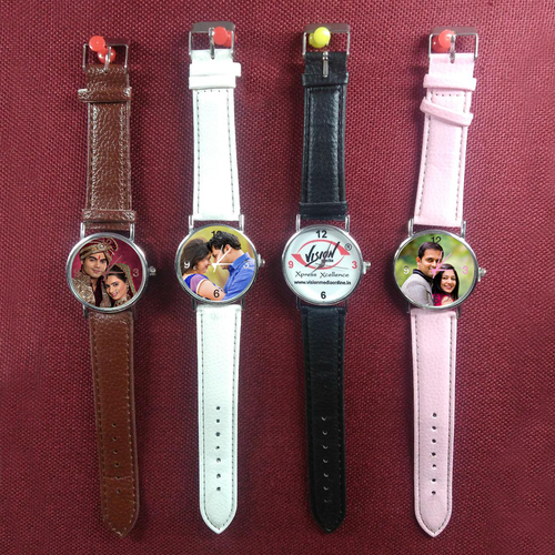 Sublimation Wrist Watch (Leather)