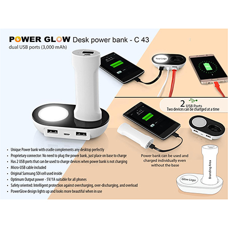 MULTIPLE CHARGER POWER BANK