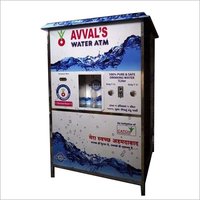 Coin Operated Water Atm - Stainless Steel, Customizable Dimensions | Inbuilt Ro System, Multi-stage Water Filtration, Scanner Based Coin Mechanism