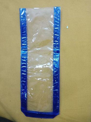 PVC Packaging Pouch - Soft PVC and Swed Material | Versatile, Durable Storage Solution for Various Applications