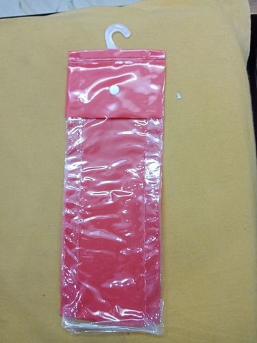 PVC Shrink Pouch - Soft PVC and Swed Material | Versatile Packaging Solution for Various Items