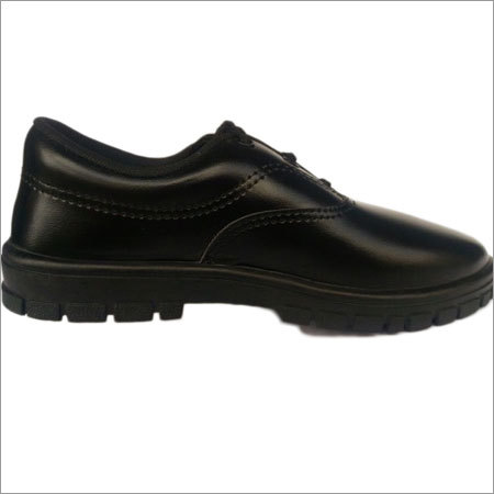 School Black Shoes