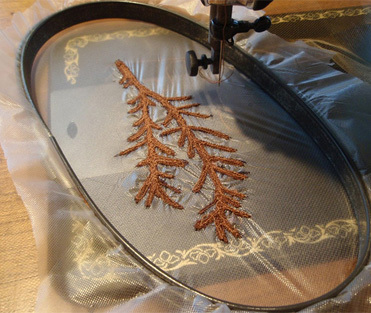 Embroidery Film Embroidery Film