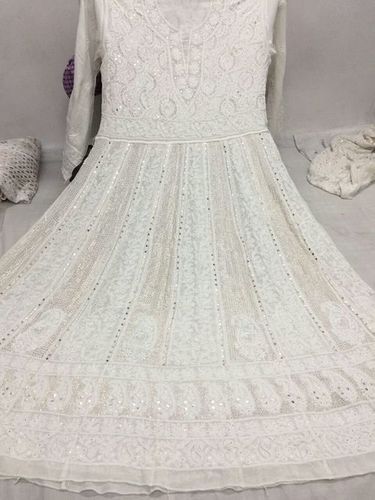 Pure Chikan Kari Suits