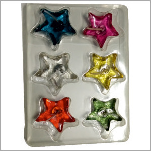 Star Shaped Wax Candle