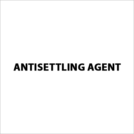 Antisettling Agent