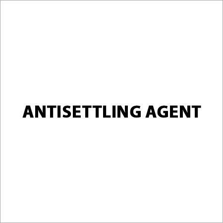 Antisettling Agent