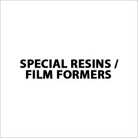 Special Resins / Film Formers