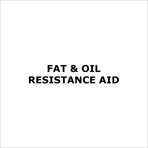 Fat & Oil Resistance Aid