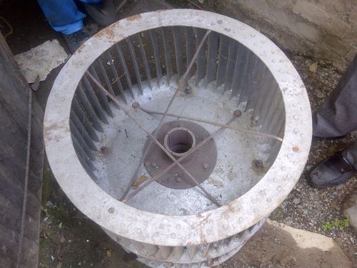 DIDW Centrifugal Fan 610 MM X 610 MM