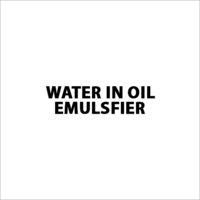 Water in Oil Emulsfier