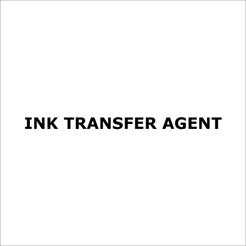 Ink Transfer Agent
