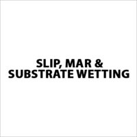 Slip, Mar & Substrate Wetting