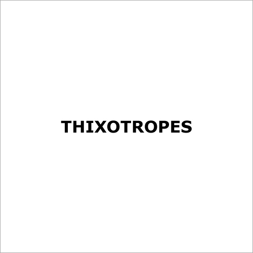Thixotropes