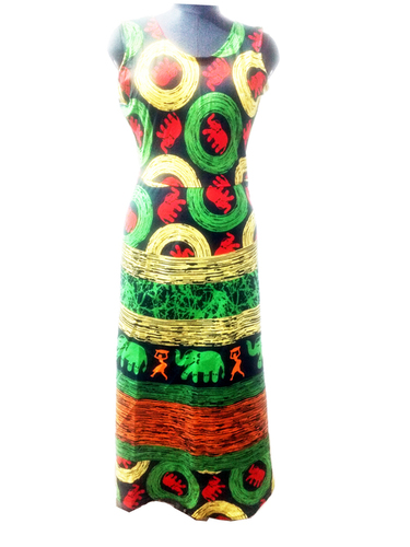 Jaipur Designer Printed Maxi Style Long Dress